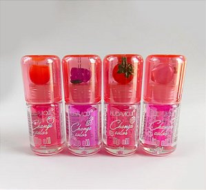Lip Oil Gloss Brilho Hidratante Labial Frutas Maquiagem Lábios Hudamoji