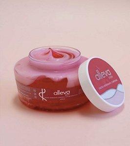 Geleia Hidratante Corporal Rose Essence Alleva