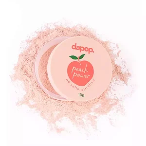 Pó solto ultrafino peach power - dapop