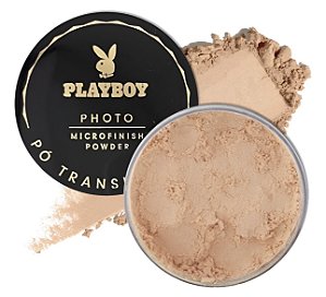 Pó Translúcido Da Playboy - Textura Fina E Acetinada