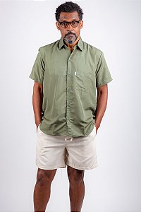 Camisa Social Manga Curta Balix