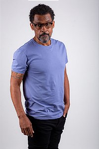 Camiseta Manga Curta Lisa