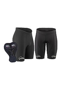 Bermuda De Ciclismo Com Forro Gel Densidade D120