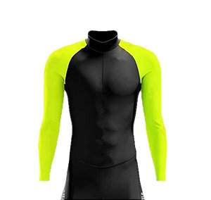 Camisa De Ciclismo Com Zíper E Bolsos