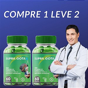PROMOÇÃO - Supra Gota Compre 1 Leve 2