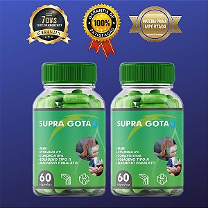 Braip - Kit 02 Potes Supra Gota