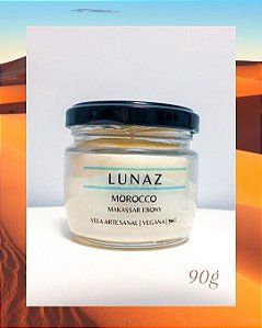 Vela Aromática Morocco Makassar Ebony 90g