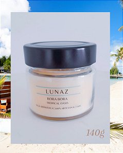 Vela Aromática Bora Bora Tropical Oasis 140g