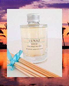 Difusor Aromático Hawaii Coconut Island - 100 mls