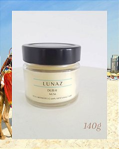 Vela Aromática Dubai Musk 140g