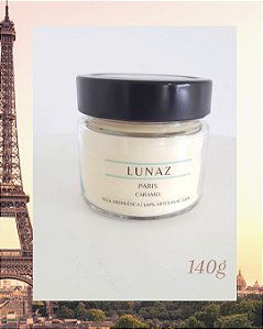Vela Aromática Paris Vanilla Caramel 140g