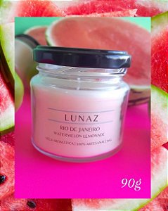 Vela Aromática Rio De Janeiro Watermelon Lemonade 90g