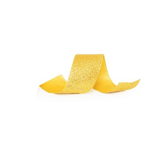 Fita Aramada Natalina Glamour - Dourado