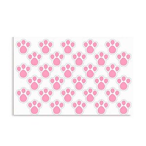 Pegadinhas Adesivas Tam P - 60 unid