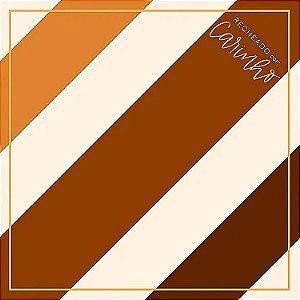 Saco para Ovo de Páscoa Express Tons de Chocolate - 39x39 cm