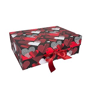 Caixa FlexBox Estampada - Rígida Dobrável P