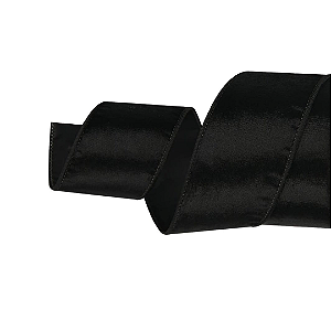 Fita Aveludada Preta