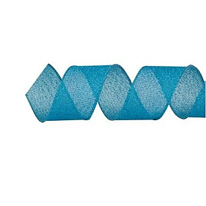 Fita Aramada Telada Azul