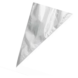 Saco Para Confeitar Manga Transparente de Plástico Descartável - Silver Chef