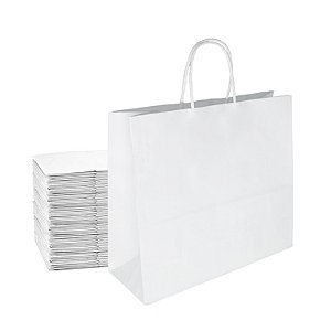 Kit Sacola De Presente C/10un 32x11x25cm - Delivery