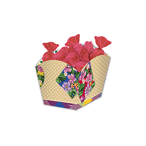 Kit Mini Cachepot De Papel P/ Decoração Festa Junina