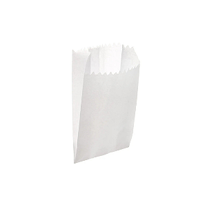 Saco De Papel Estampado P/ Pipoca e Lanches 7x13x5cm - 50un