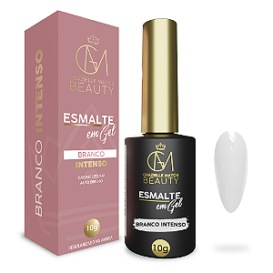 ESMALTE EM GEL BRANCO INTENSO - GMB