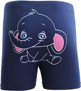 Cueca Boxer Mário - Elefante