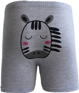 Cueca Boxer Mário - Zebra - Otomano - Moda Infantil, Juvenil e Adulto