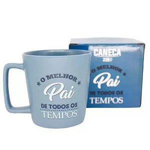 Caneca Cerâmica O Melhor Pai de Todos os Tempos 400ml
