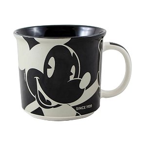 Caneca Cerâmica Mickey Disney 90 Anos 300ml