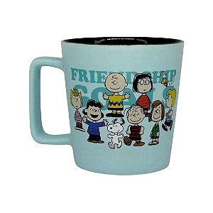 Caneca Friendship Goals Snoopy Peanuts  400ml