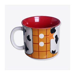 Caneca Tom Woody Toy Story Disney Buzz Andy 350ml