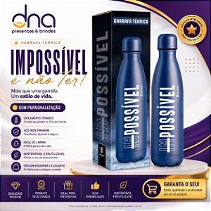 Garrafa Termica Metal Possivel 500ml