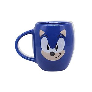 Caneca Oval Sonic 350ml
