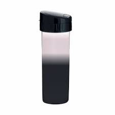 Garrafa Water Degradê 475ml Preta Neoplas