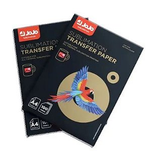 Papel Sublimatico A4 100 Folhas Jojo