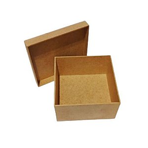 Caixa de MDF  15x15x10