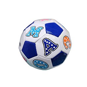 Bola de futebol mini Letras
