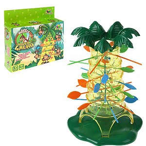 Jogo Pula Macacos