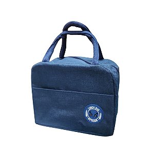 Bolsa Térmica Lancheira Azul