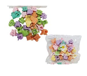 Mini Prendedor de Cabelo C/ 30 pçs