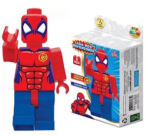 Blocos de Montar - Defensor Vermelho