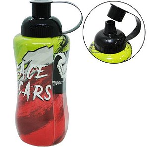Garrafa Kids Carros Velozes 600ml