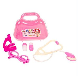 Maleta Médica com 5 peças Amarela