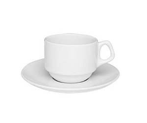Xícara 180ml com Pires Sublime