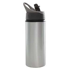 Squeeze Garrafa Para Sublimação Sport Bico Retratil 600ml