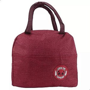 Bolsa Térmica Lancheira Vermelho