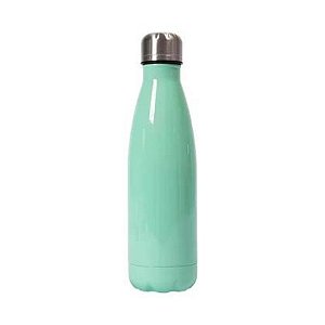 Garrafa Cola Térmica Inox 500ml Verde
