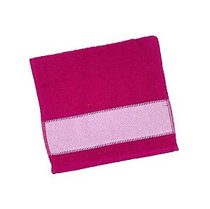 Toalha Lavabinho Pink - 22cm x 38cm